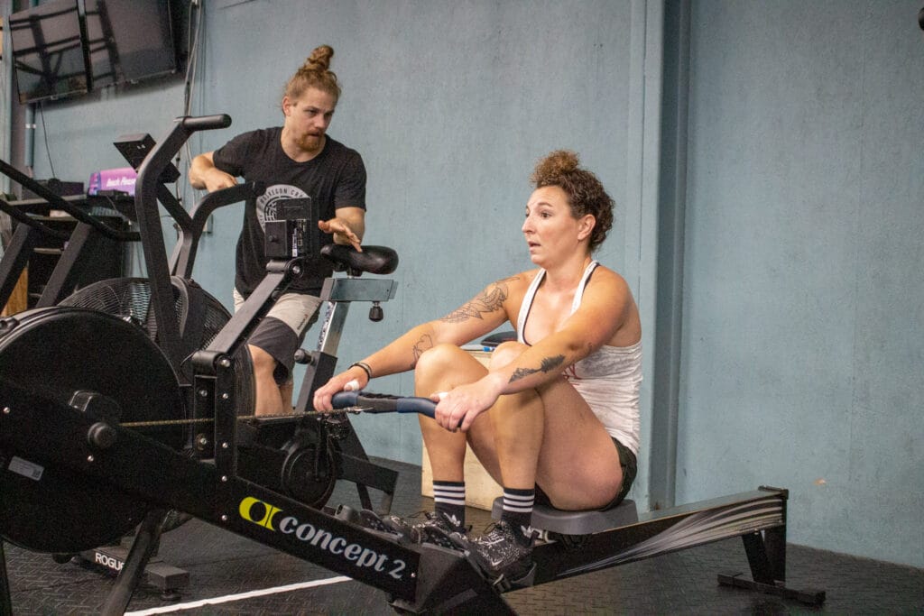 Sara Spring Rowing 2
