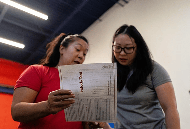 In-Body scan The Forge-3