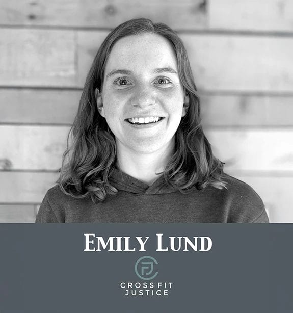 Emily Lund coach at The Forge