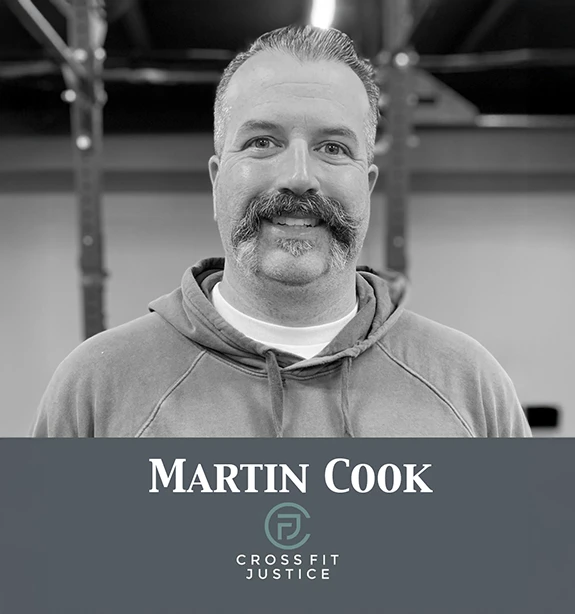 Martin Cook coach at The Forge