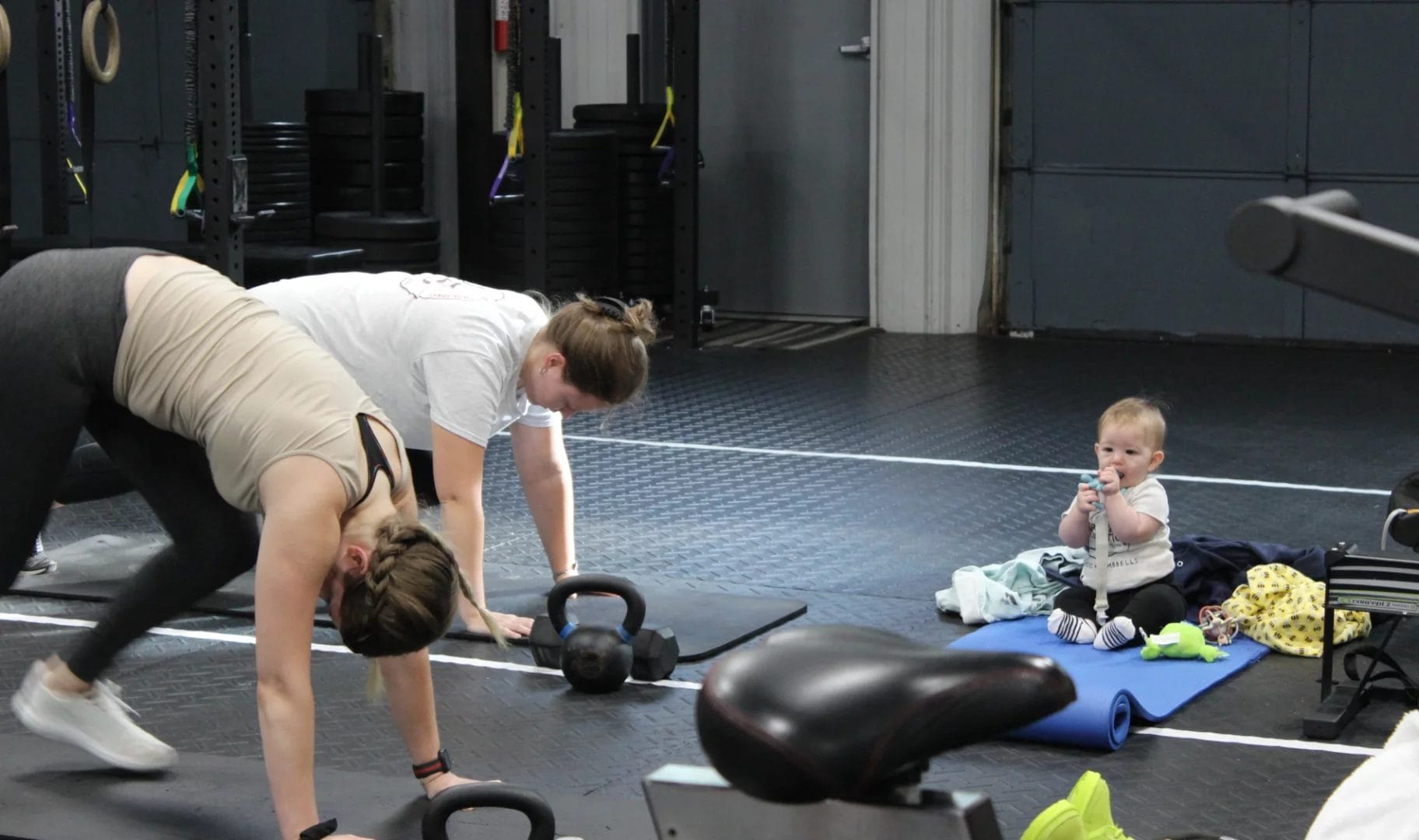 The Forge Two Moms Training