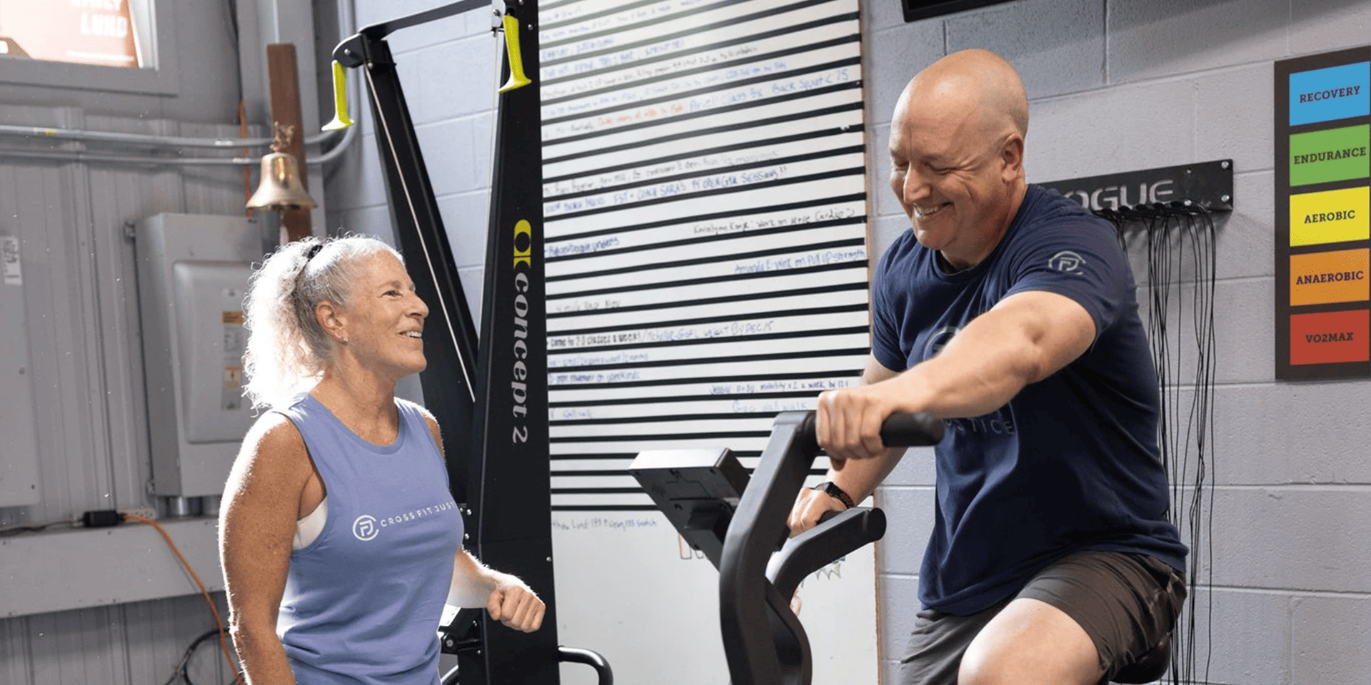 One-on-one personal training in Milford at The Forge.